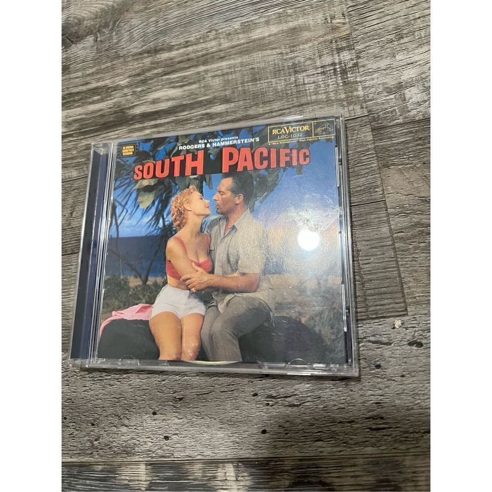 South Pacific (Original Soundtrack) Rodgers & Hammerstein